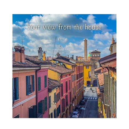 شقة Healthy Flat Bologna - Tower Skyline View المظهر الخارجي الصورة