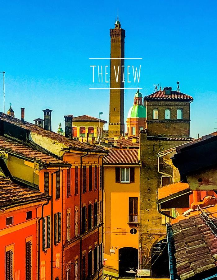 شقة Healthy Flat Bologna - Tower Skyline View المظهر الخارجي الصورة