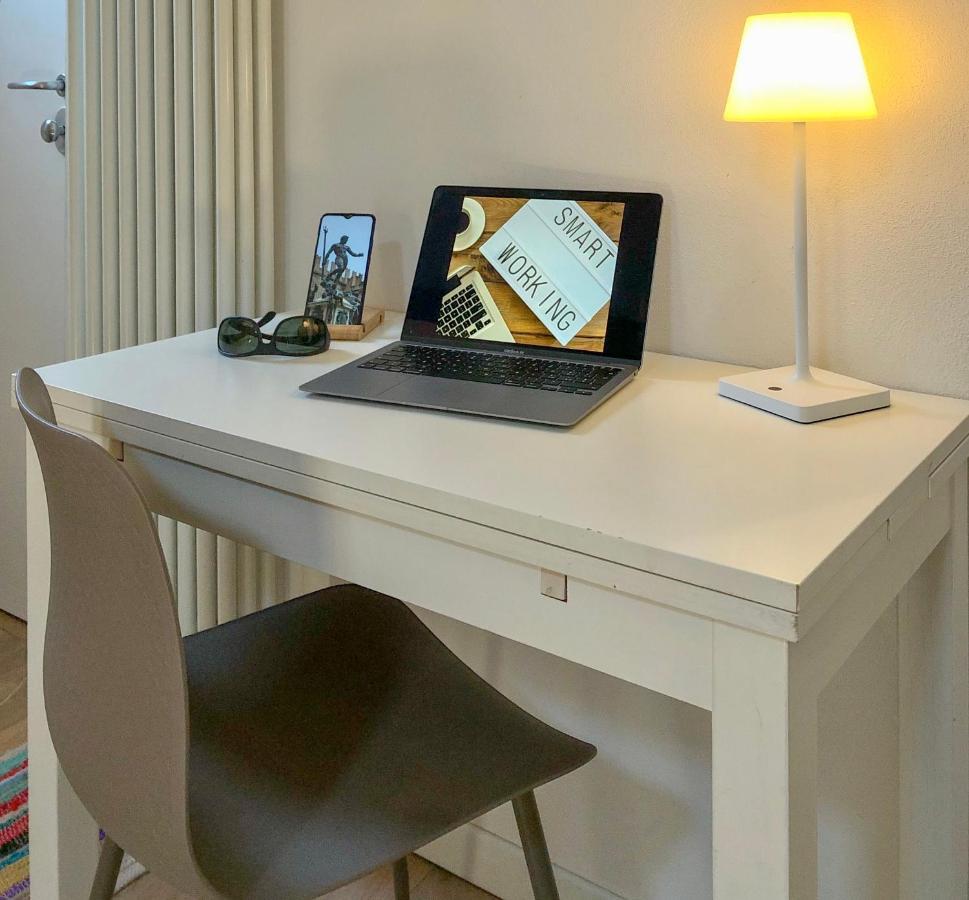 شقة Healthy Flat Bologna - Tower Skyline View المظهر الخارجي الصورة