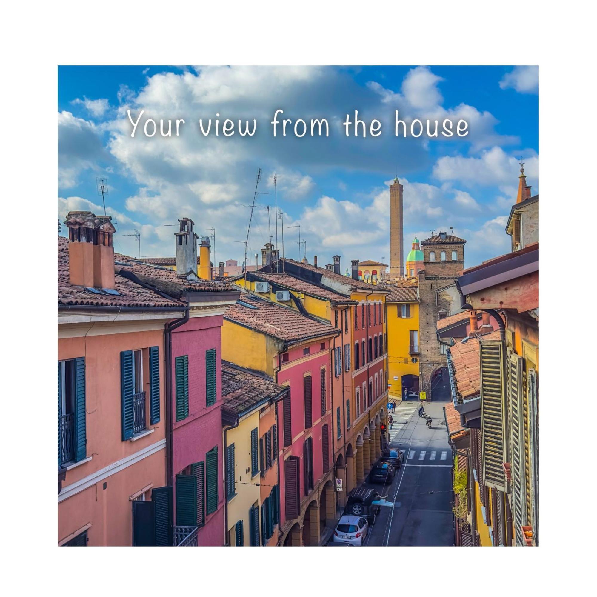 شقة Healthy Flat Bologna - Tower Skyline View المظهر الخارجي الصورة